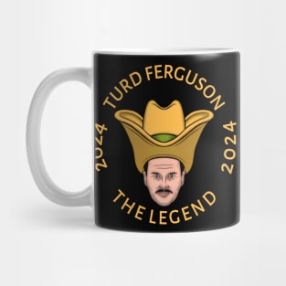 Turd Ferguson t-shirt Mug
